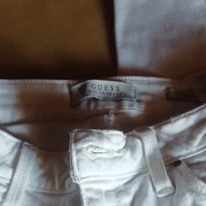 Guess Crisp White Trousers